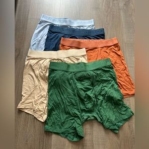 Men’s Fruit of the Loom boxer briefs